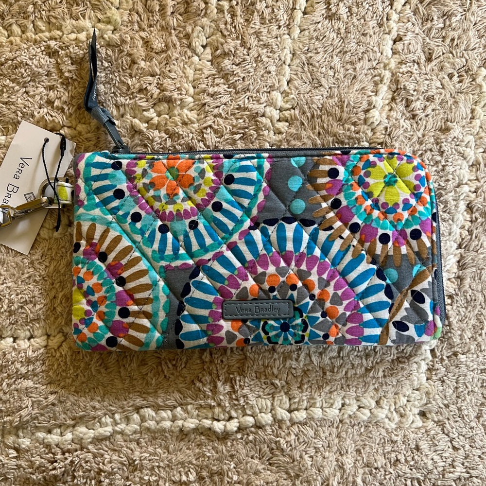 Vera Bradley RFID Tech Wristlet